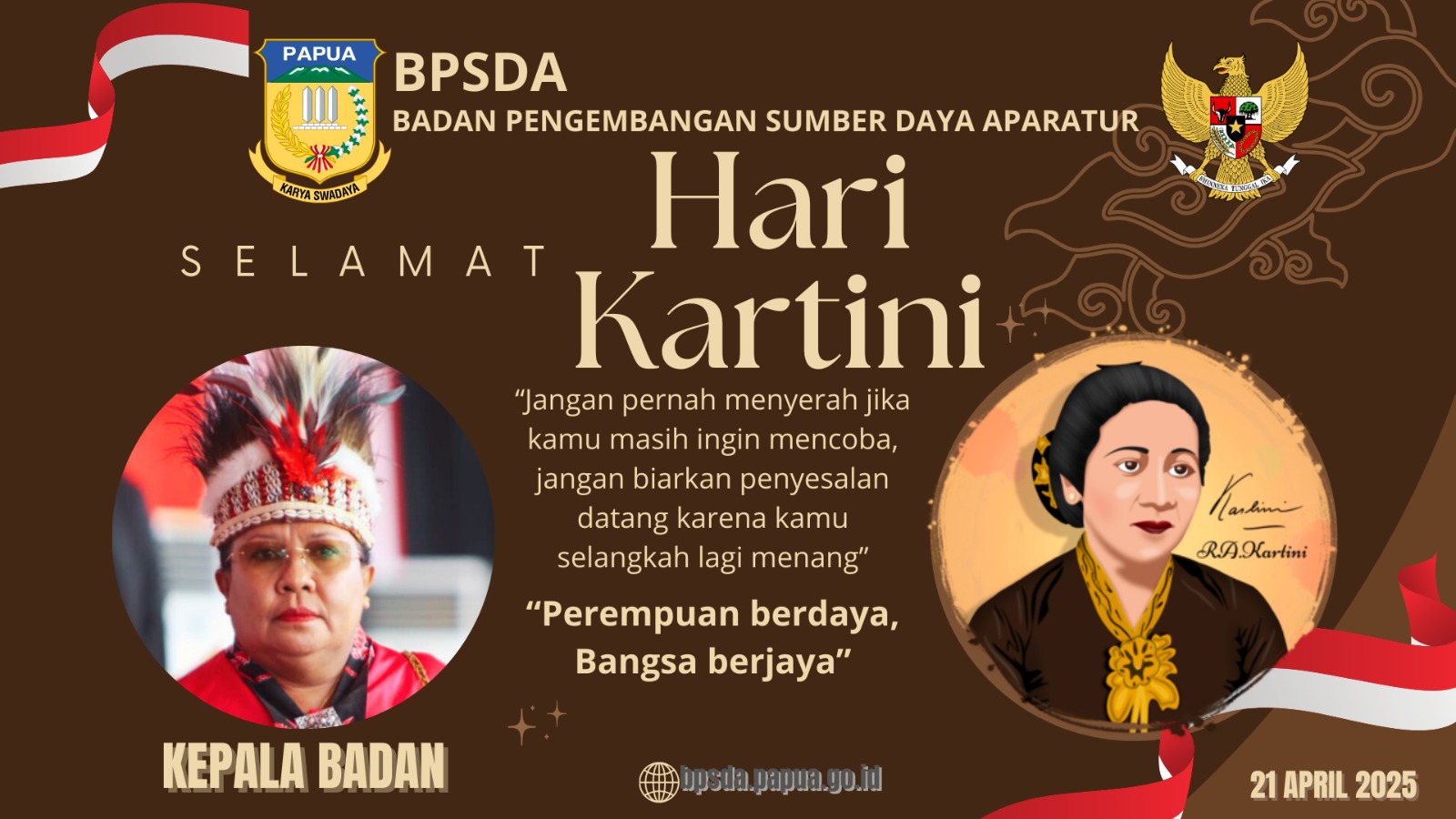 BPSDA Turut Memperingati Hari KARTINI 